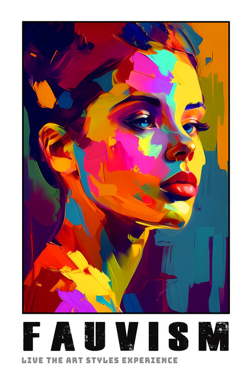 Poster FAUVISME : Vivez le style de l'art fauviste  MOD: Fauvism #2