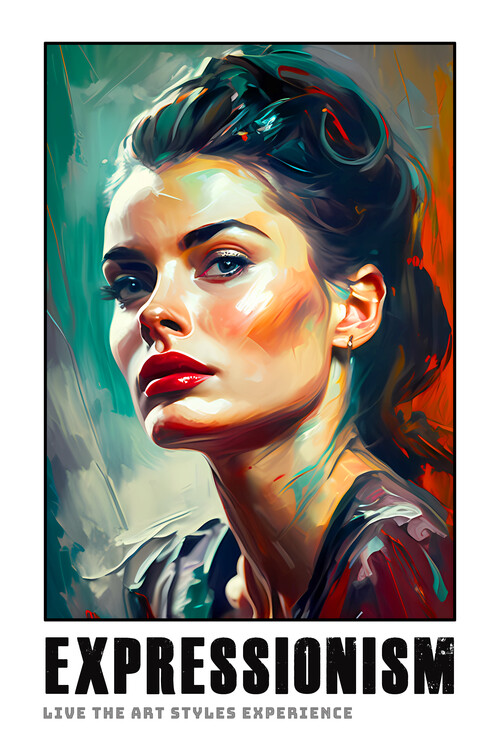 Poster EXPRESSIONISMUS: Lebe den expressionistischen Kunststil! #3