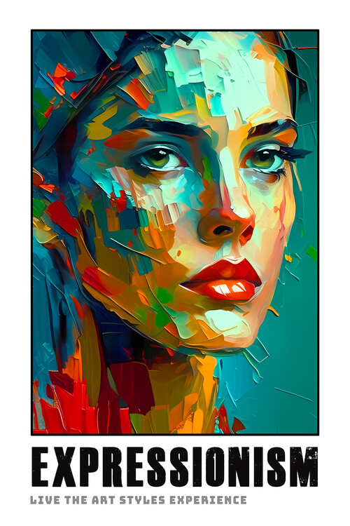 Poster EXPRESSIONISME : Vivez le style expressionniste de l'art! #4