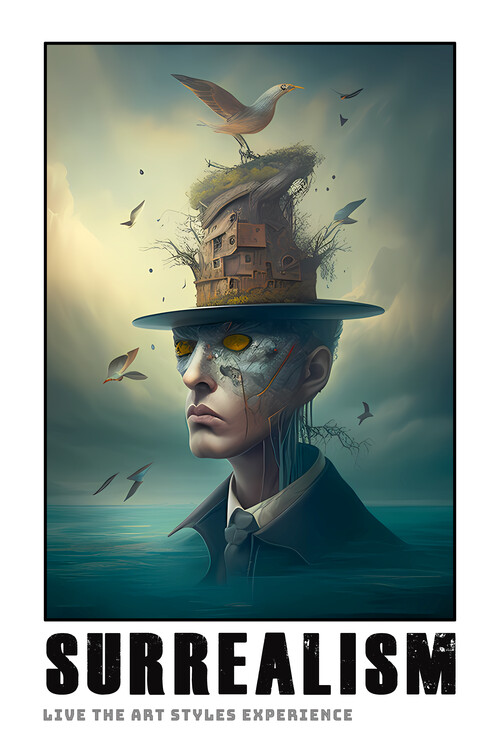 Poster SURREALISM: Live the Surrealist Art Style! EDU & Joy Mod#2