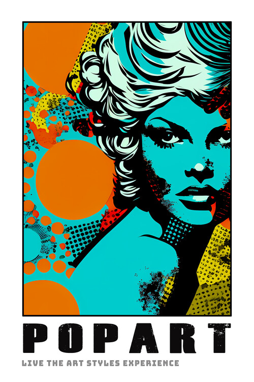 Poster POPART: Lebe den Pop-Art-Stil! EDU & Freude: mod#3
