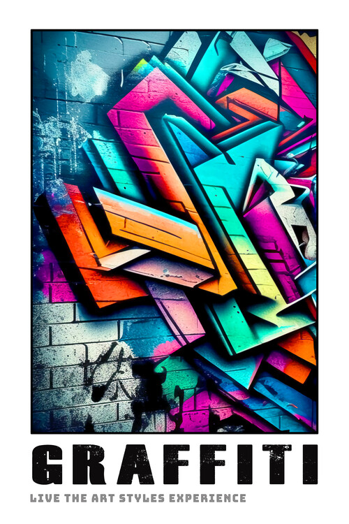 Poster GRAFITI: ¡Vive el estilo Grafiti! EDU & Joy: mod#3