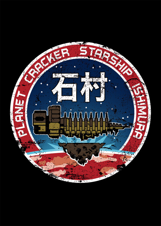 Plakát Ishimura crew