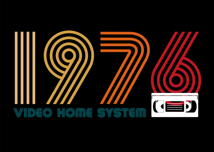 Плакат VHS 1976