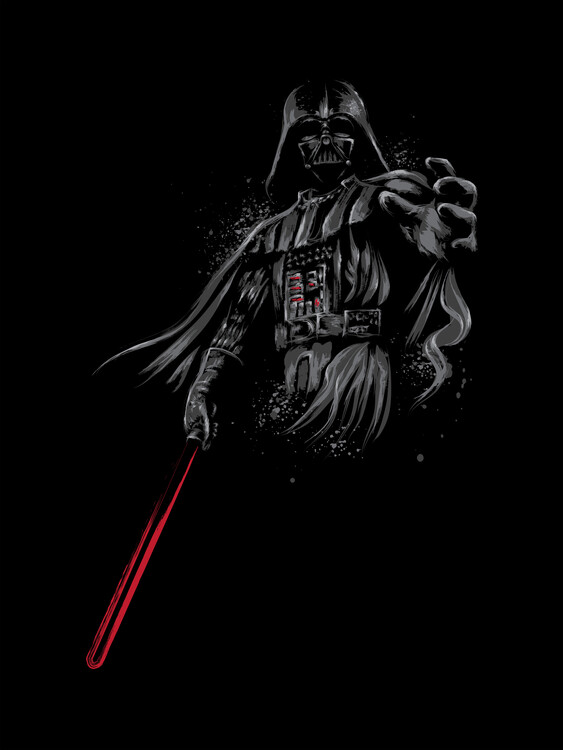 Canvas Print The power of the force