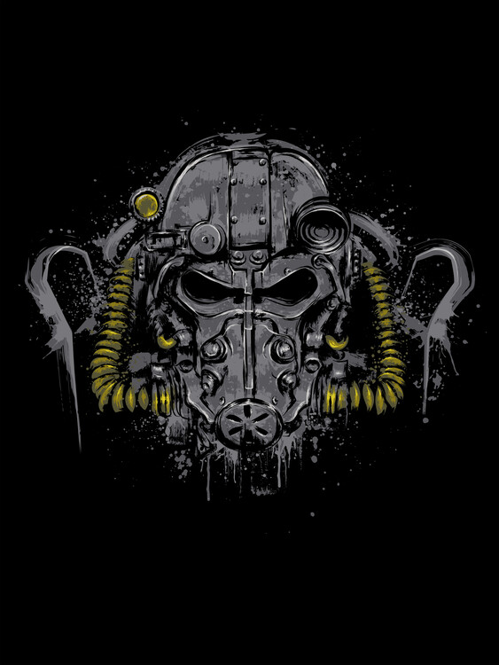 Poster T60 Power Armor