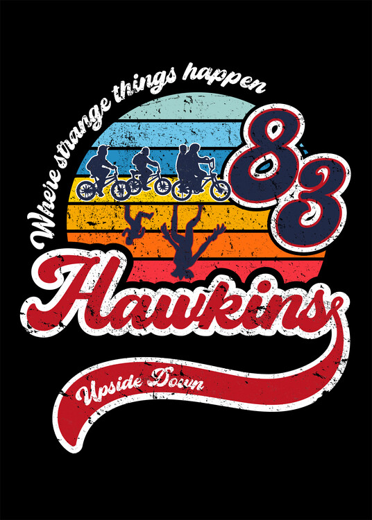 Poster Strange things happen