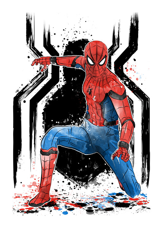 Plakat Stark spider suit