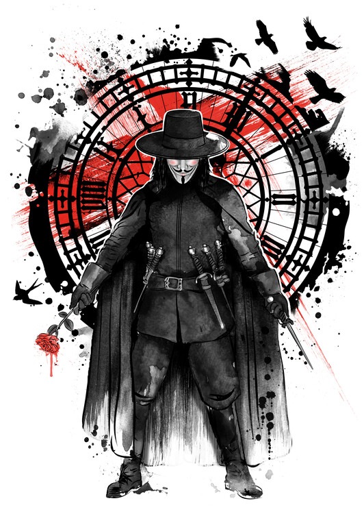 Poster Remember the fifth of nov