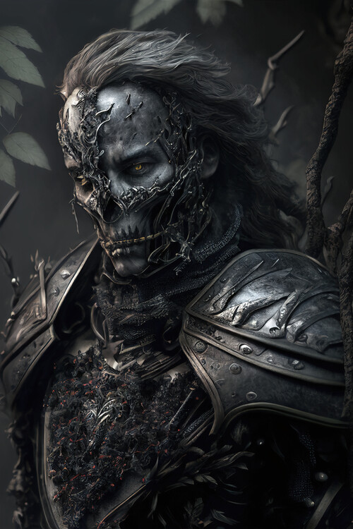 Плакат Undead man