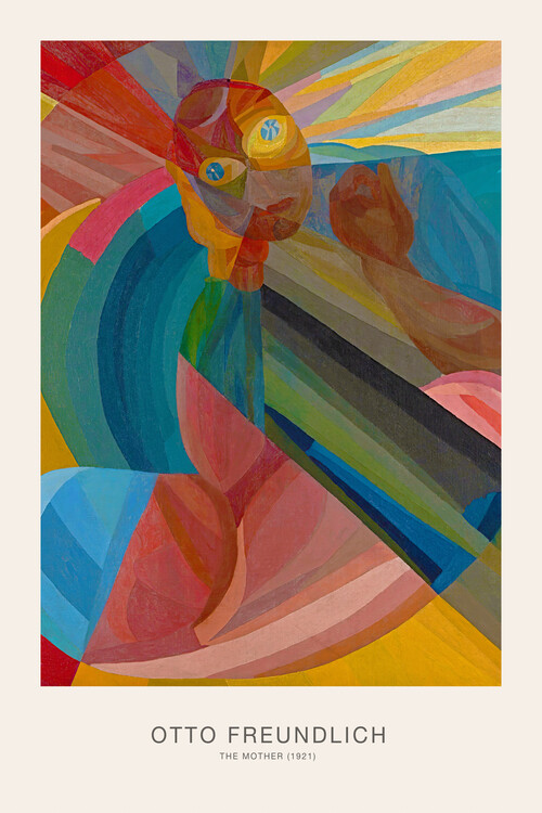 Plakat The Mother (Abstract Painting) - Otto Freundlich