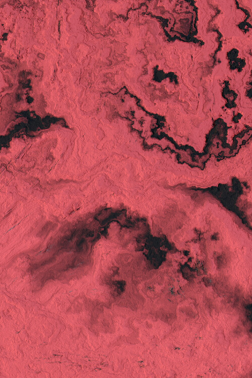 Plakat Red abstraction