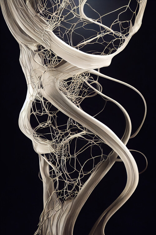 Póster Modern sculpture