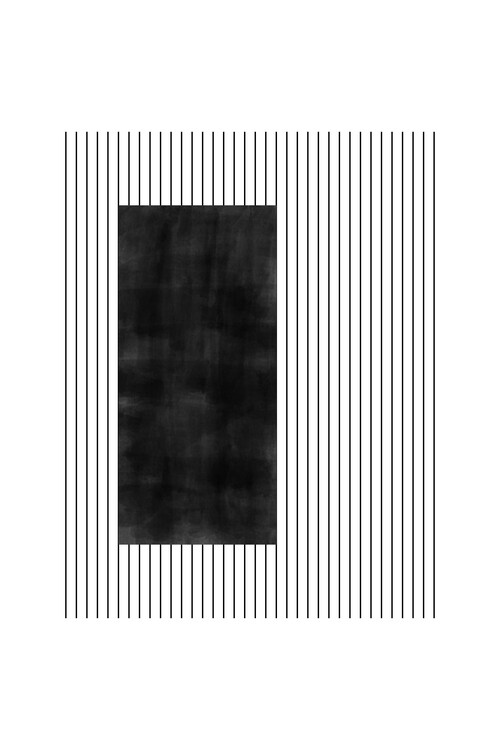 Poster Black & White Minimalist Poster No.1