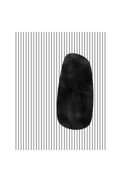 Poster Black & White Minimalist Poster No.3