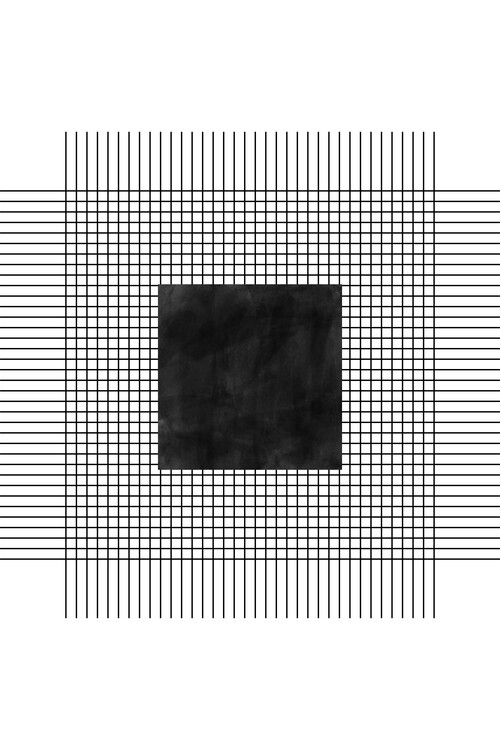 Poster Black & White Minimalist Poster No.4