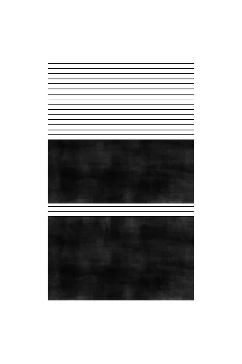 Poster Black & White Minimalist Poster No.5