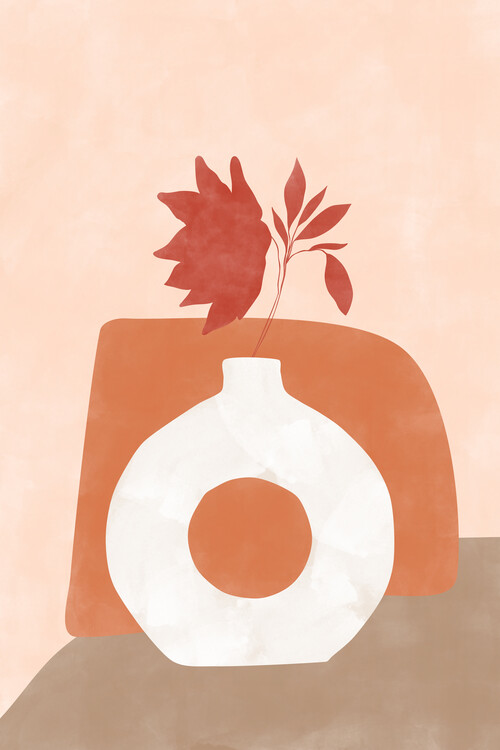 Poster Abstract Still Life Poster No.1