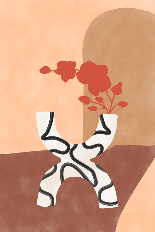 Poster Abstract Still Life Poster No.2