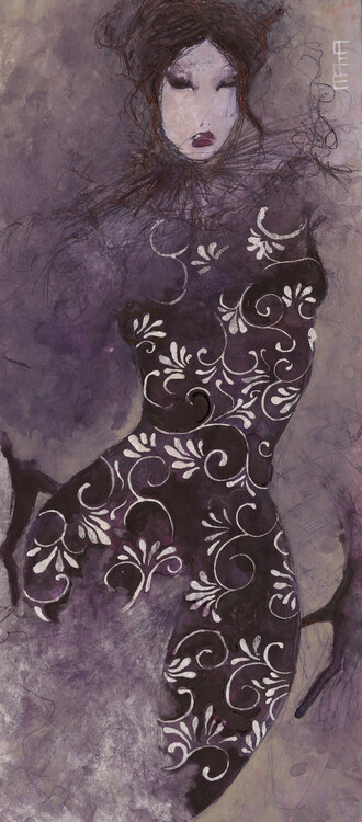 Плакат Dark mistress