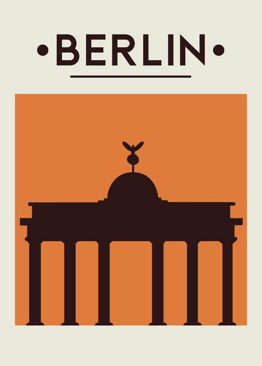 Poster Berlin