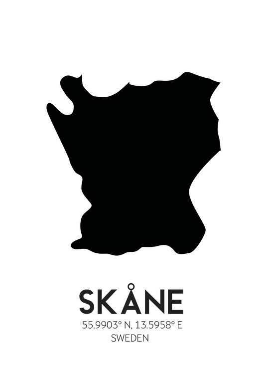 Plakát Skåne