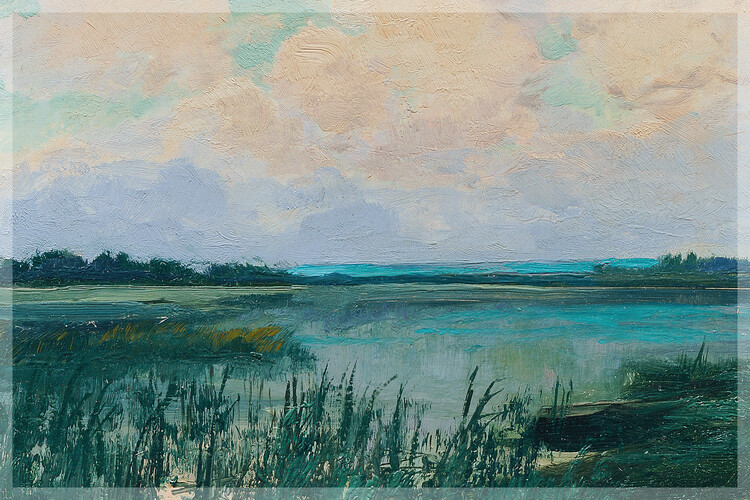 Poster Wittingau (Landscape) - Ferdinand Engelmüller