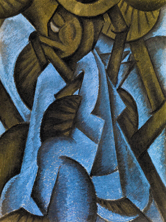Poster Pagan Philosophy (Abstract Painting) - Arthur Dove