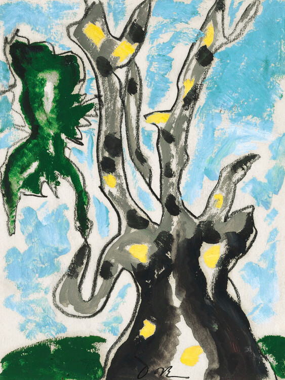 Poster Sycamore (Abstract Painting) - Arthur Dove