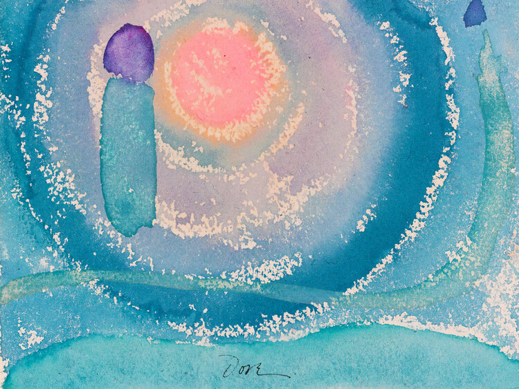 Plagát Pastel Sunrise