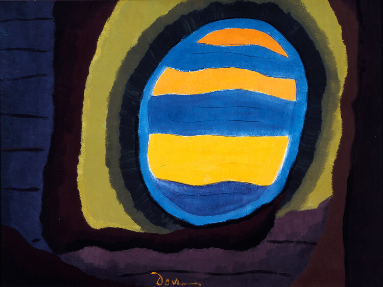 Poster Out the Window (Abstract Painting) - Arthur Dove