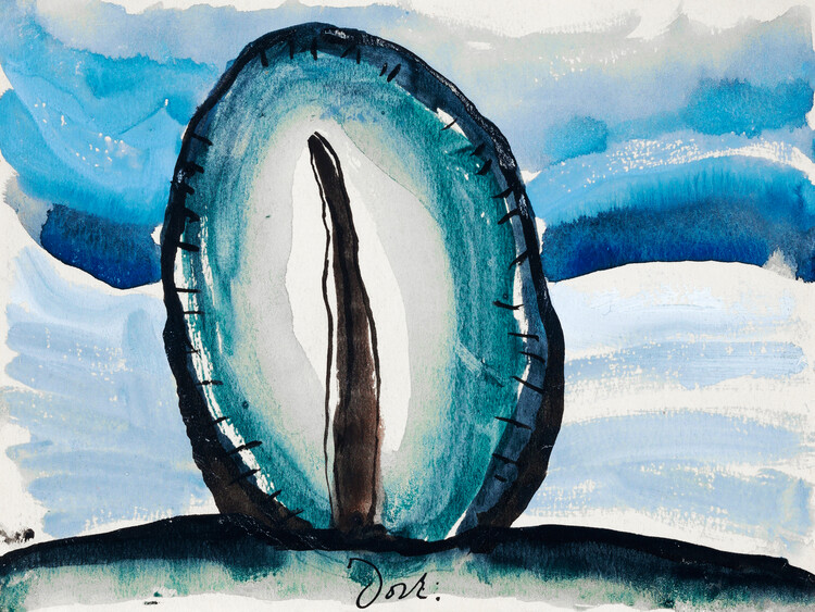 Poster The Tree (Abstract Painting) - Arthur Dove