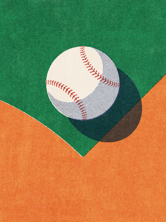Póster BALLS / Baseball