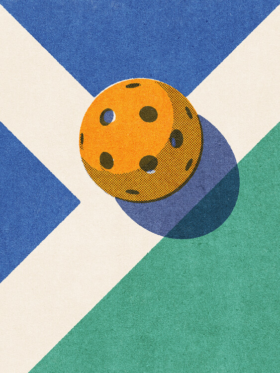 Póster BALLS / Pickleball