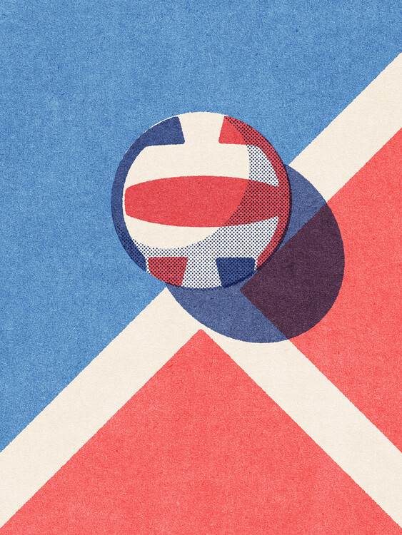 Póster BALLS / Volleyball