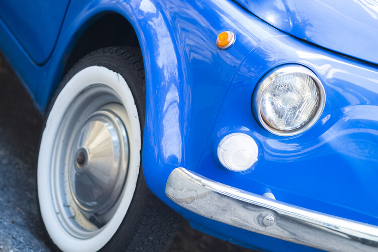 Poster 500 Italian icon