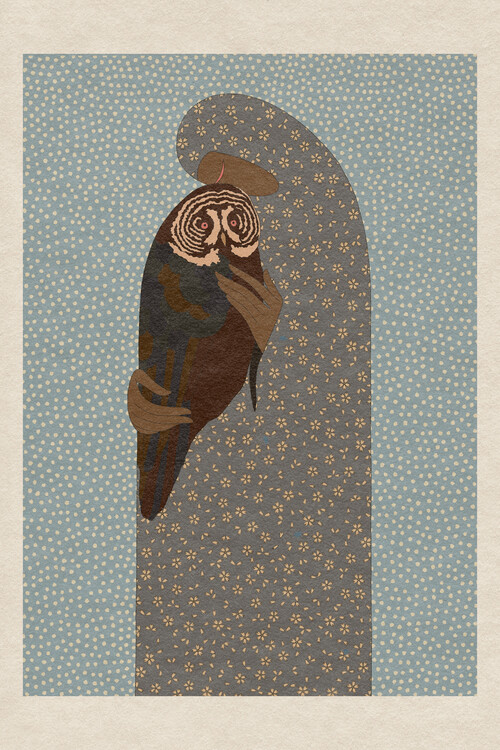 Plakát Pink Priest - Morning Owl