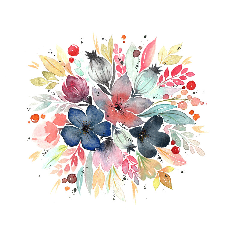 Plagát Esther Meinl - Autumn Bouquet