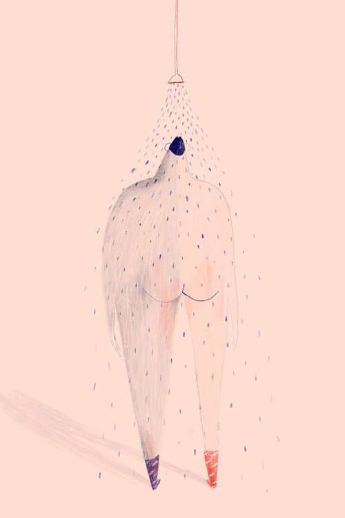 Poster Trude is Krude - Cooling