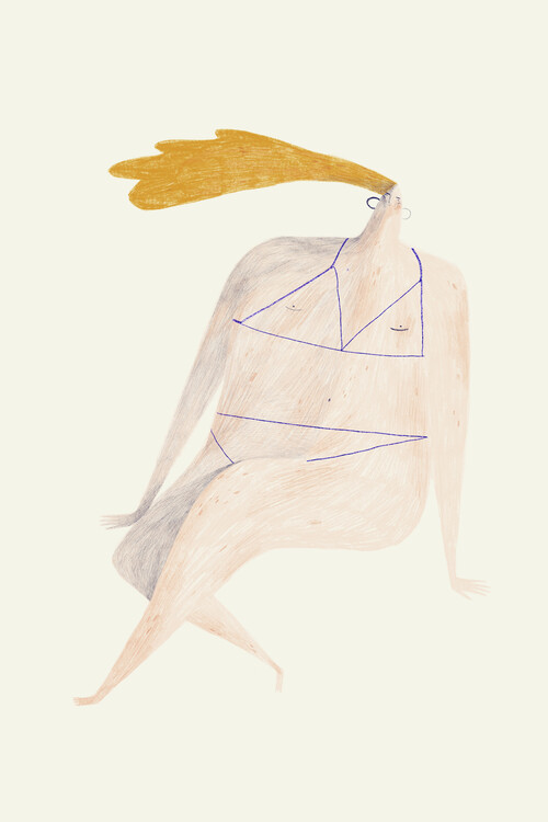 Poster Trude is Krude - Summer lover