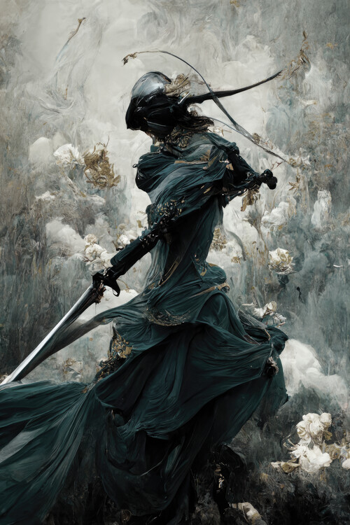 Poster Fantasy knight