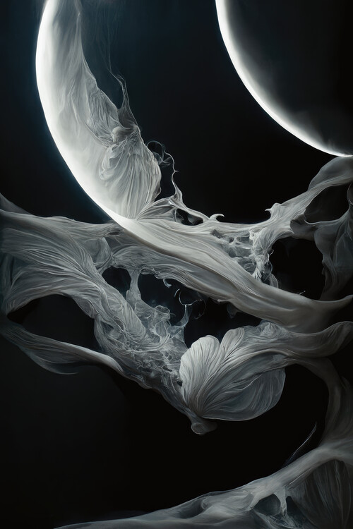 Póster Futuristic art