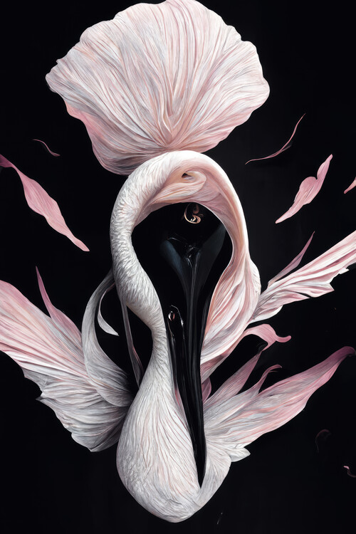 Póster Flamingo