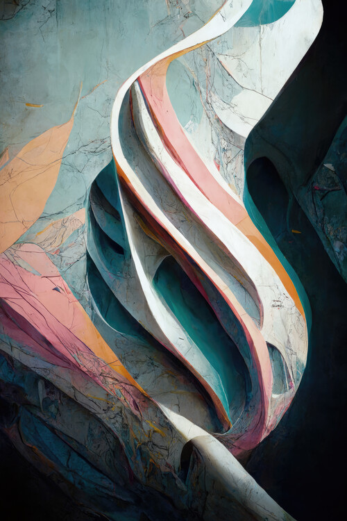 Póster Modern abstraction