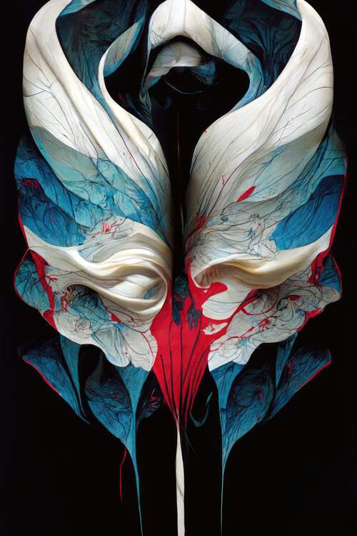 Plakat Futuristic wings