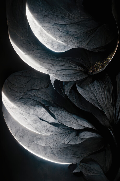 Плакат Light and dark