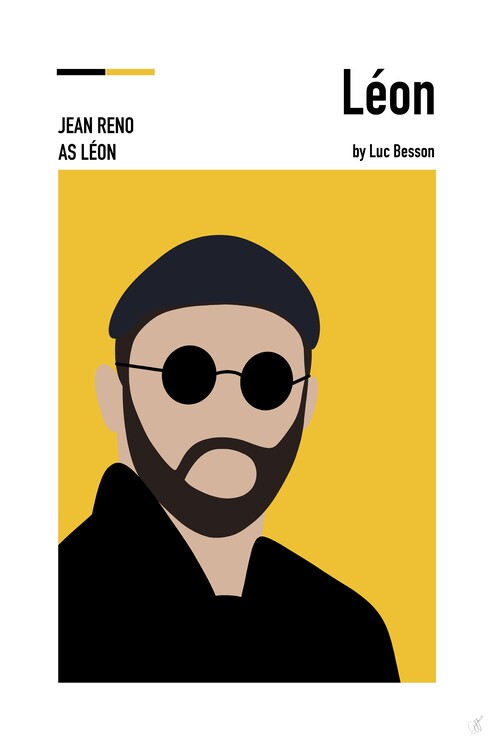 Poster Jean
