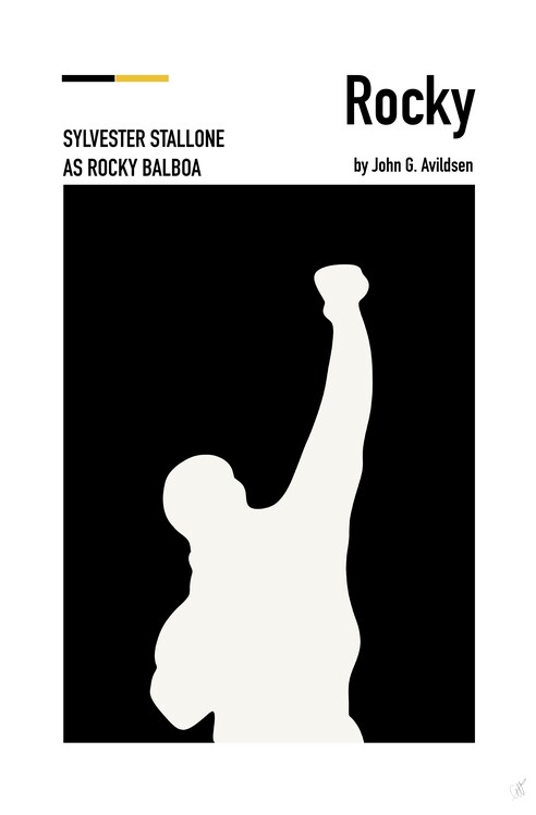 Canvas Print Fighter