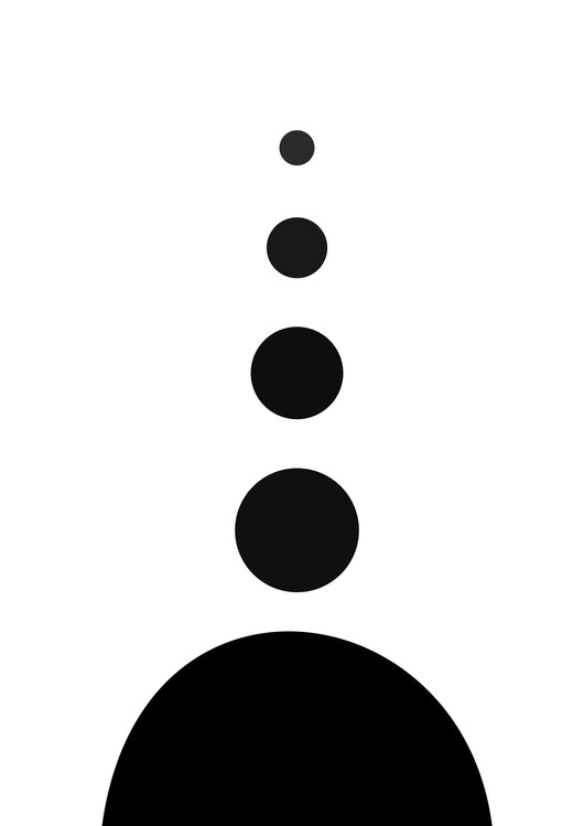 Poster Growing Circles