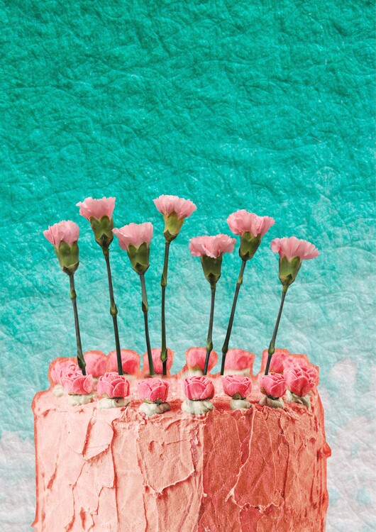 Плакат FlowerCake